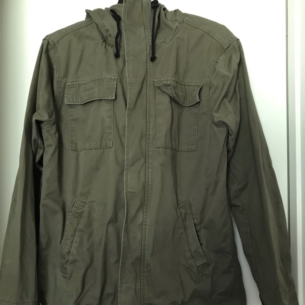 Divided Army Jacket